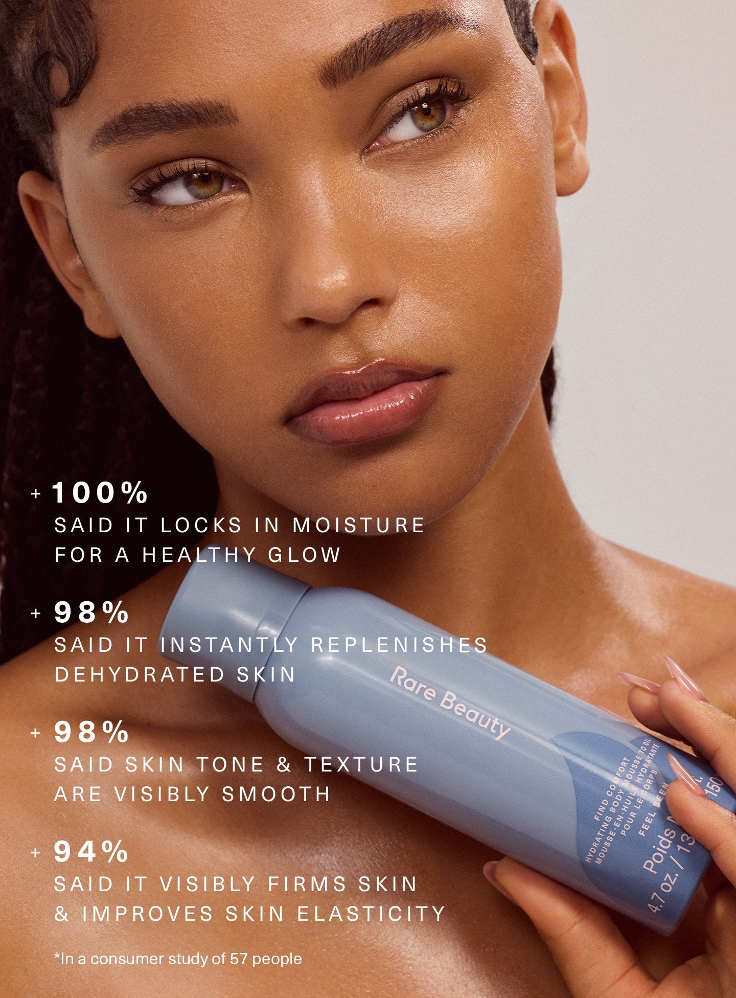 Find Comfort Hydrating Body Mousse to Oil - Feel Seen